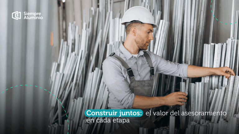 Construir juntos: el valor del asesoramiento en cada etapa