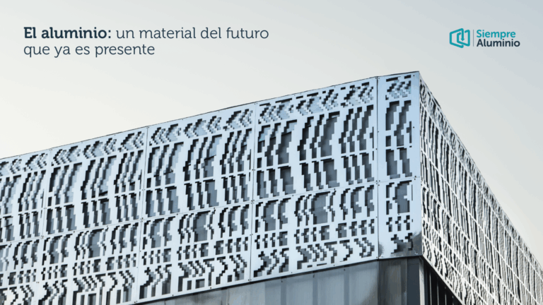 El aluminio: un material del futuro que ya es presente